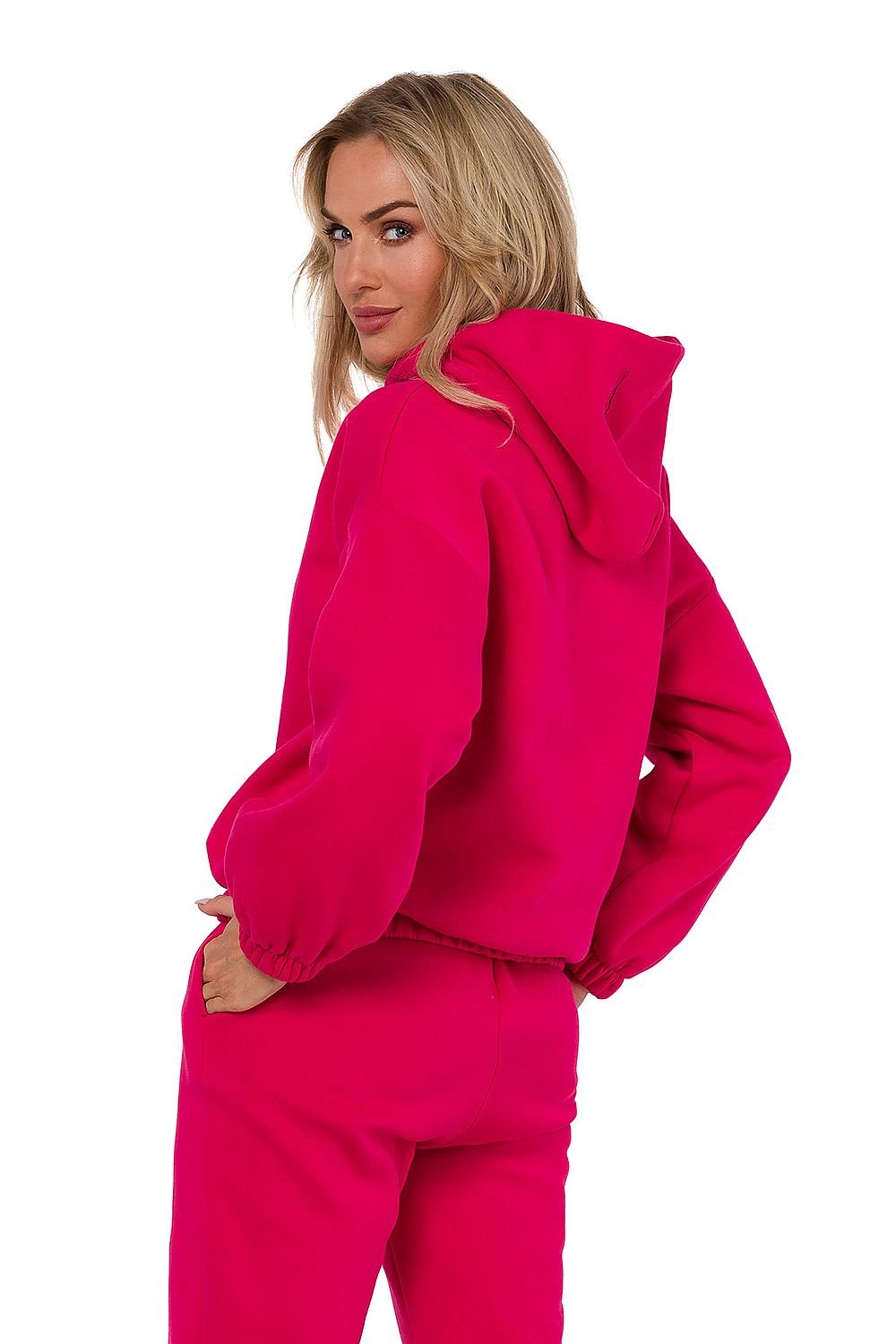 Stitch & Style Draped Hoodie