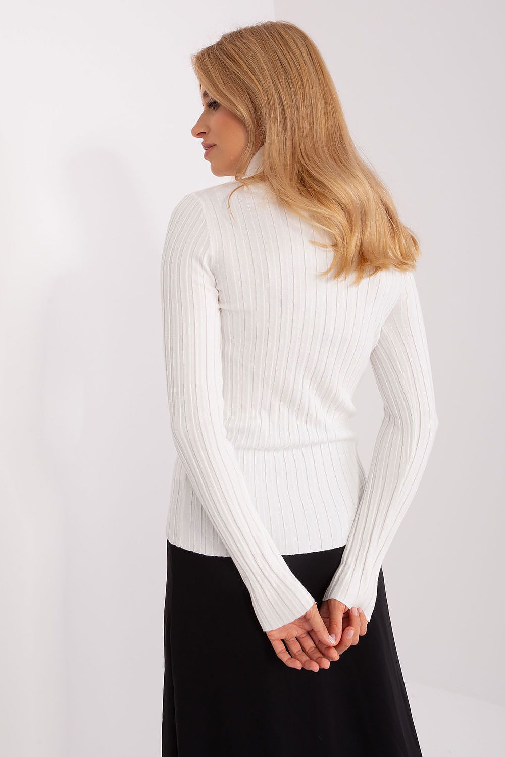 Classic Comfort Ribbed Turtleneck