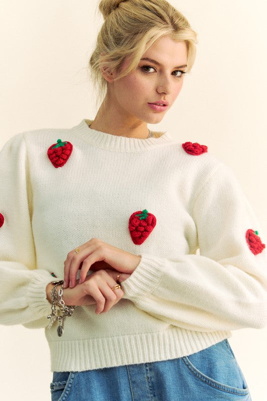 Strawberry Bliss Knitwear