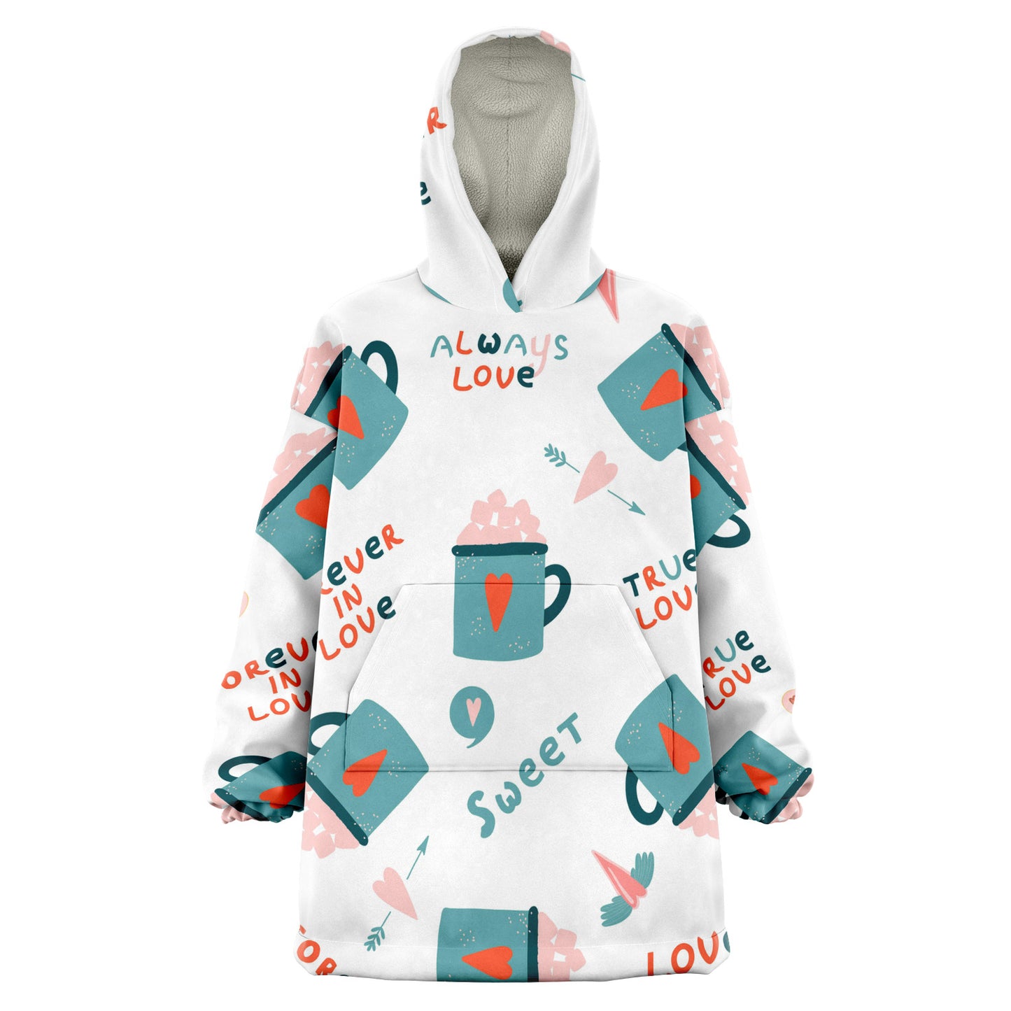 Forever in Love Snug Hoodie - One size - Sport Finesse