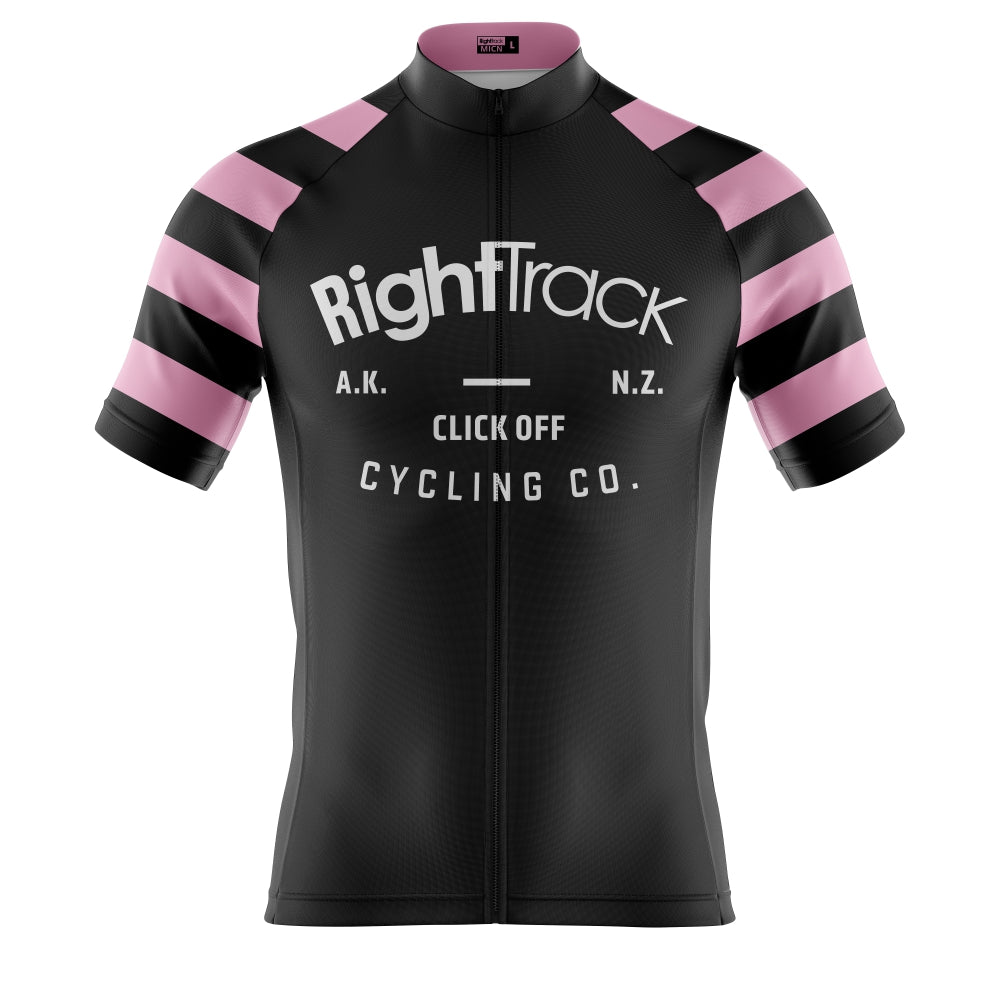 Outdoor Cycling Racing Jersey - Pink / S - Sport Finesse