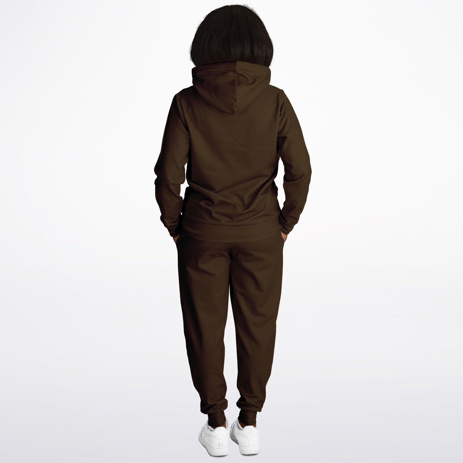 Coffee Women's Hoodie and Jogger Set - Sport Finesse