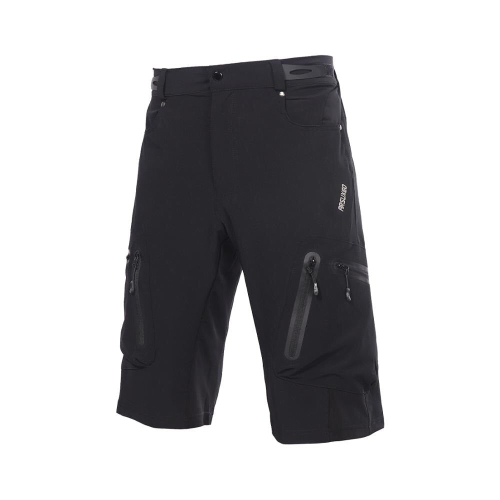 Men's Outdoor Sports Cycling Shorts - Black / S - Sport Finesse