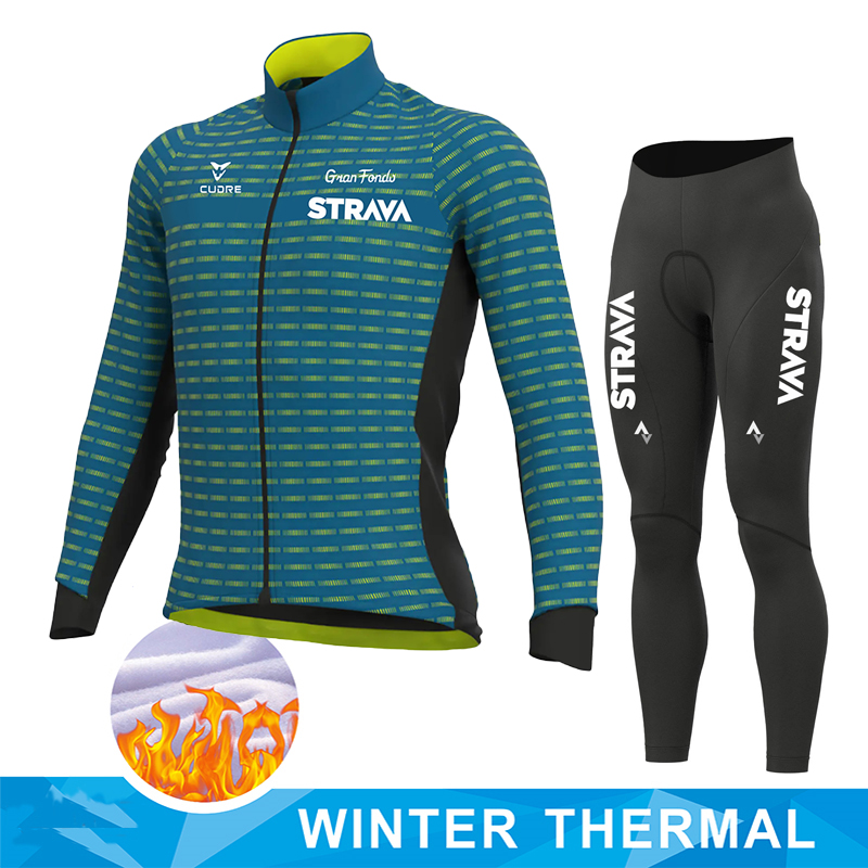 Full Sleeve Thermal Cycling Set - GBB Pant Set / XS - Sport Finesse