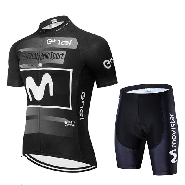 Men's Short Sleeve Outdoor Mountain Biking Suit - Style 2 / XXL - Sport Finesse