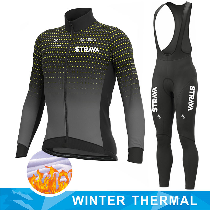 Full Sleeve Thermal Cycling Set - BYB Bib Set / XS - Sport Finesse