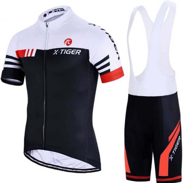 X-Tiger Summer Cycling Jersey Set - Red / 2XL - Sport Finesse