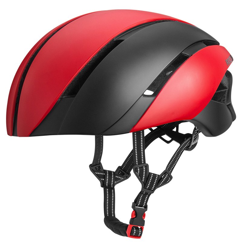 ROCKBROS Ultralight EPS Bike Helmet - Red Black - Sport Finesse