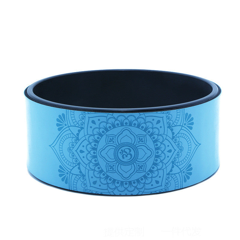 Zen Yoga Prop Wheel - Blue - Sport Finesse