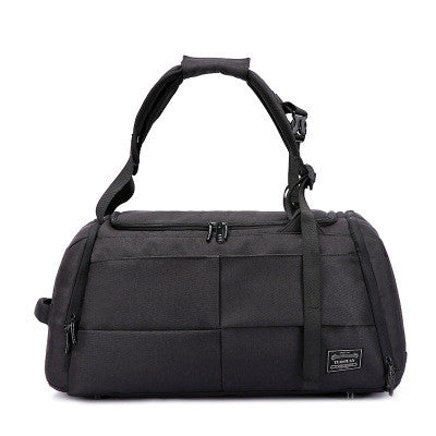 Multifunctional Folding Gym Bag - Black / B - Sport Finesse