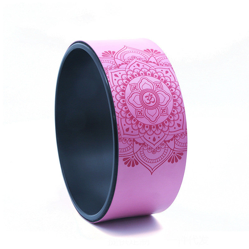 Zen Yoga Prop Wheel - Pink - Sport Finesse