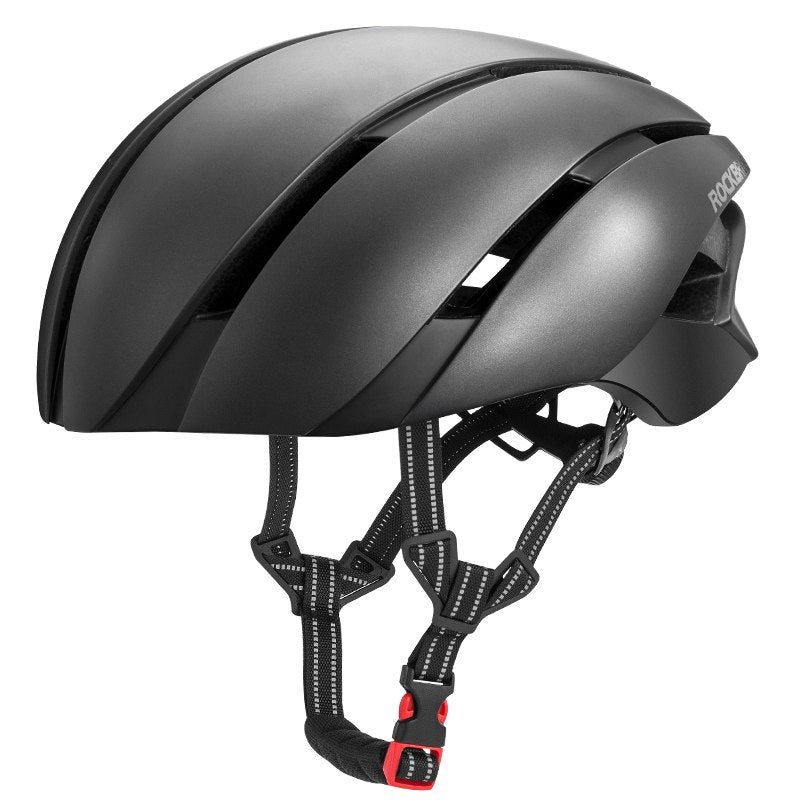 ROCKBROS Ultralight EPS Bike Helmet - Black - Sport Finesse