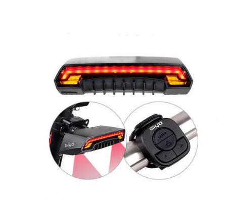 Smart LED Wireless Tail Light - Black - Sport Finesse