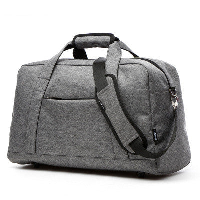 Multifunctional Folding Gym Bag - Grey / D - Sport Finesse