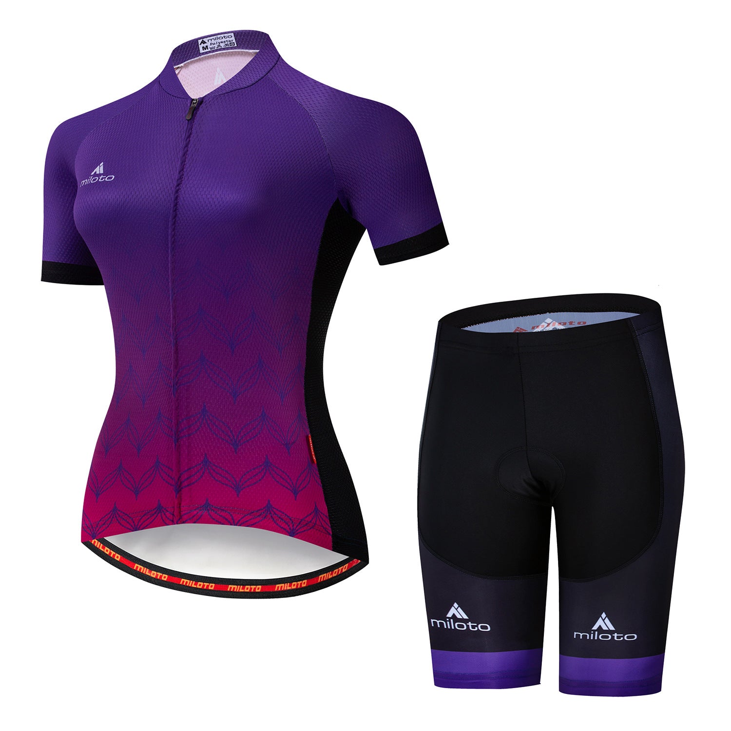 Cycling Jersey Short-sleeved Suspender Suit - Shorts Set / XS - Sport Finesse
