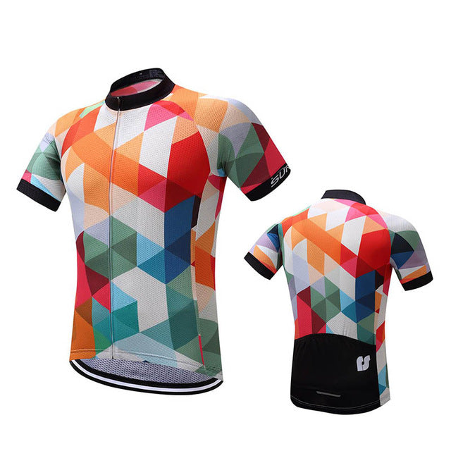 PRO TEAM Men Cycling Jersey - 2 color / XS - Sport Finesse
