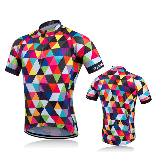 PRO TEAM Men Cycling Jersey - Color / XS - Sport Finesse