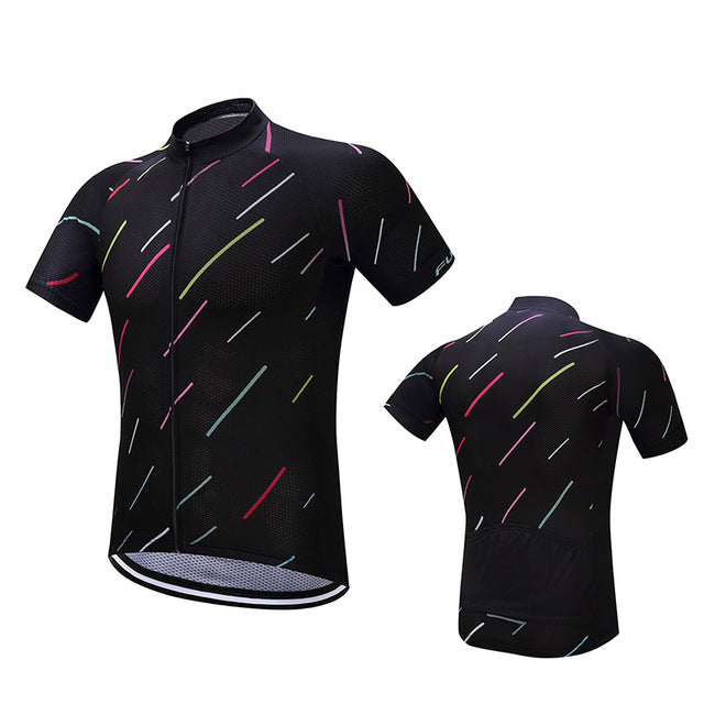 PRO TEAM Men Cycling Jersey - Black / XS - Sport Finesse