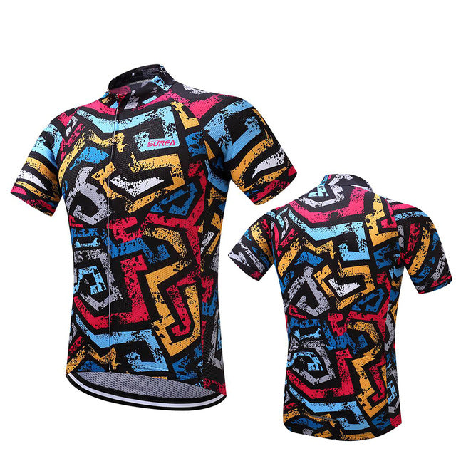 PRO TEAM Men Cycling Jersey - 3 color / XS - Sport Finesse