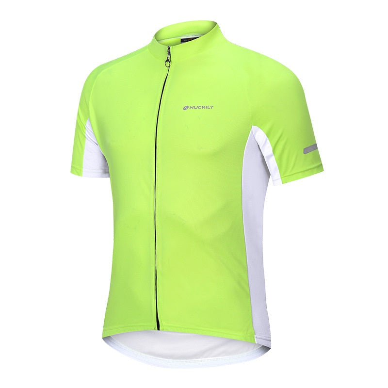 Outdoor Short-Sleeved Cycling Jersey - Green / S - Sport Finesse