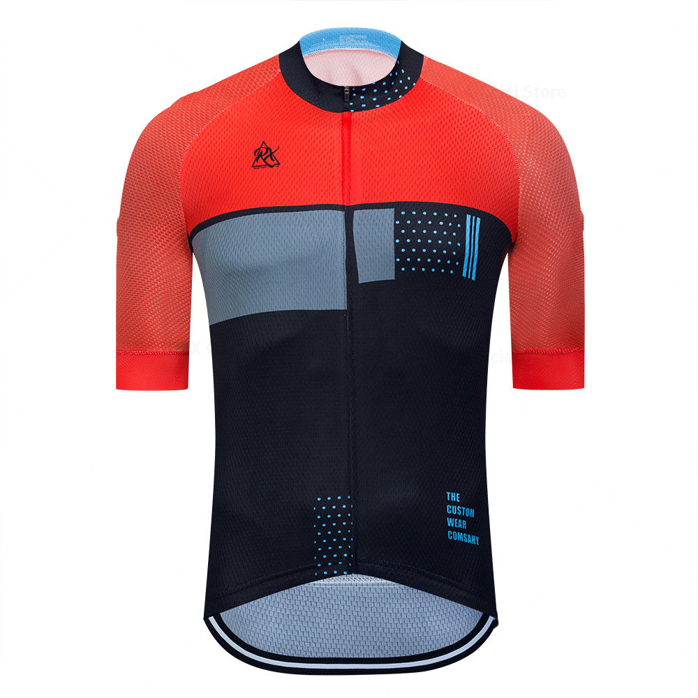 Raudax Summer Short Sleeve Triathlon Cycling Jersey - BR Jersey / XS - Sport Finesse