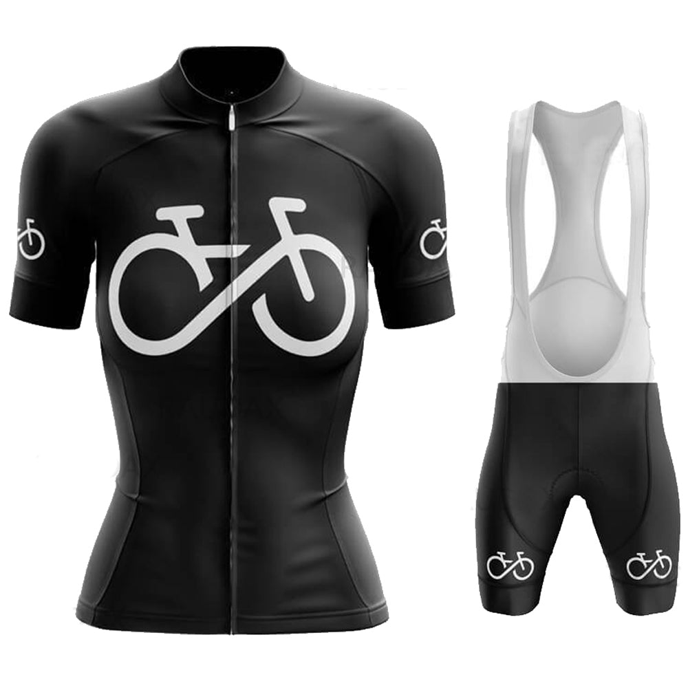 Unisex Forever Cycling Short-sleeved Cycling Suit - BW Bib Suit / XS - Sport Finesse