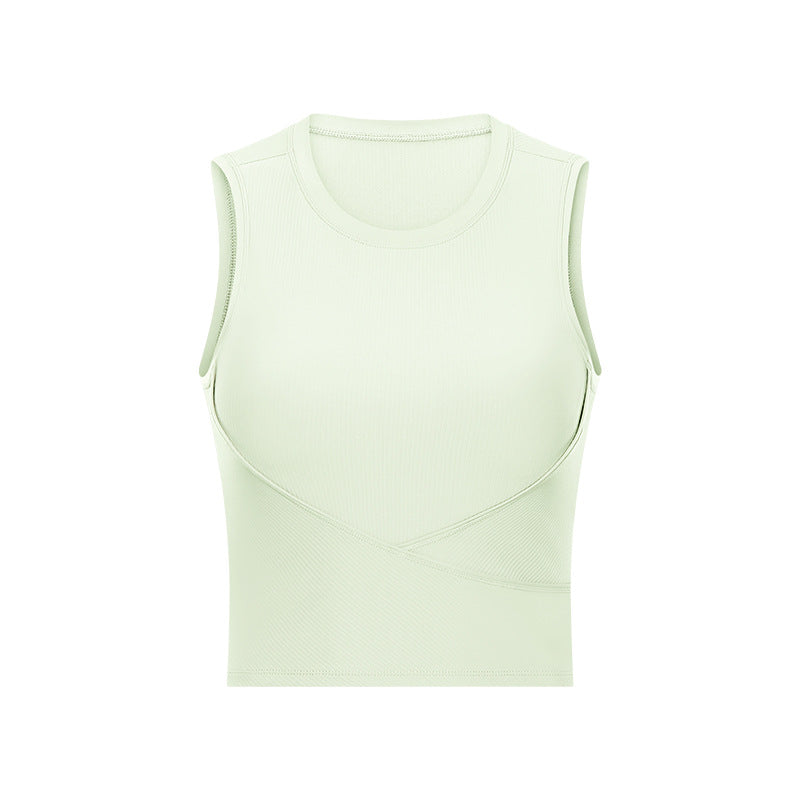 Sports New Style Yoga Top - Light Green / 4 - Sport Finesse