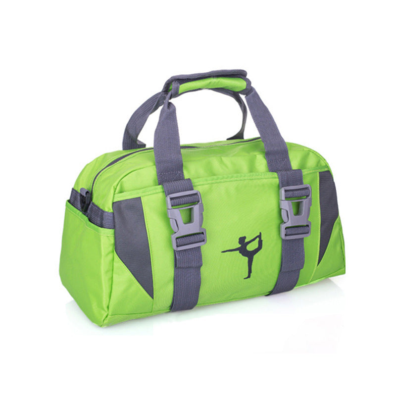Yoga & Gym bag - Green / Large - Sport Finesse
