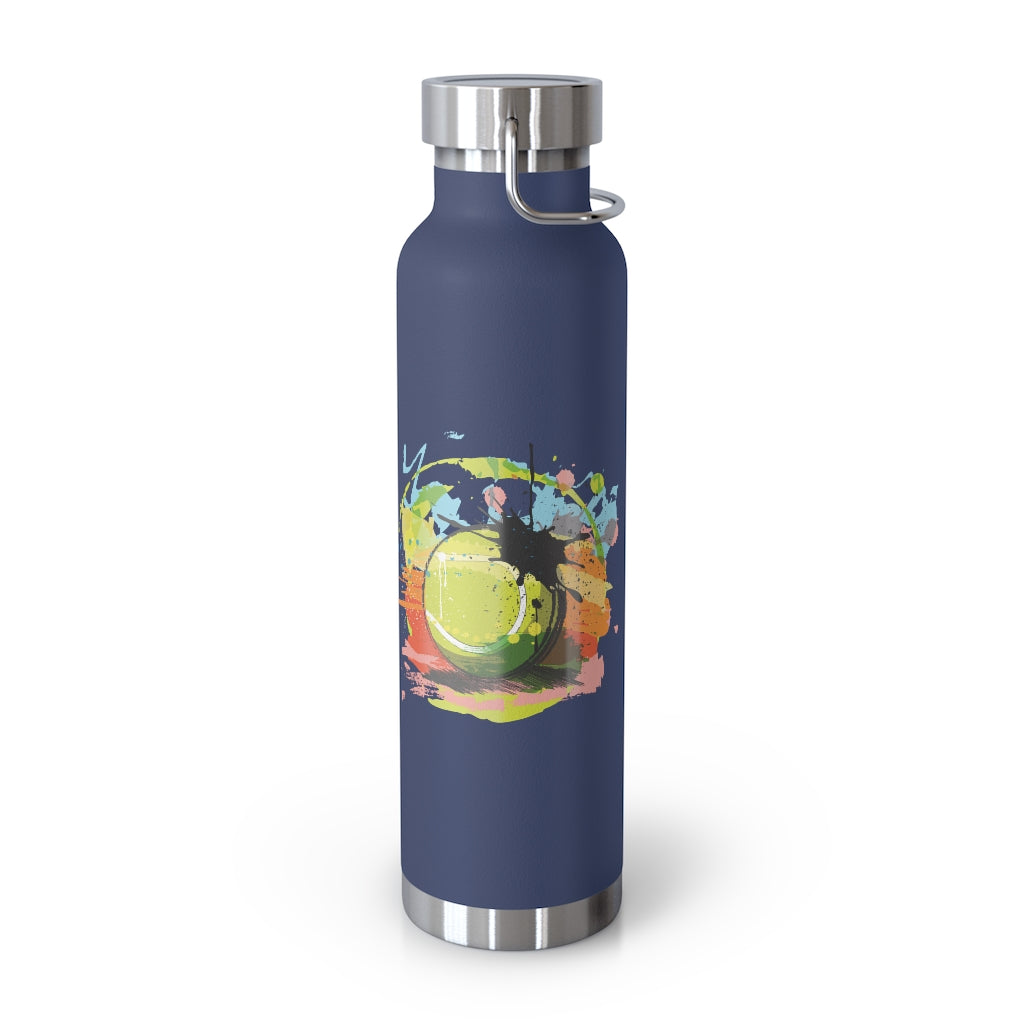 Tennis Ball Vacuum Insulated Bottle - 22oz - Sport Finesse