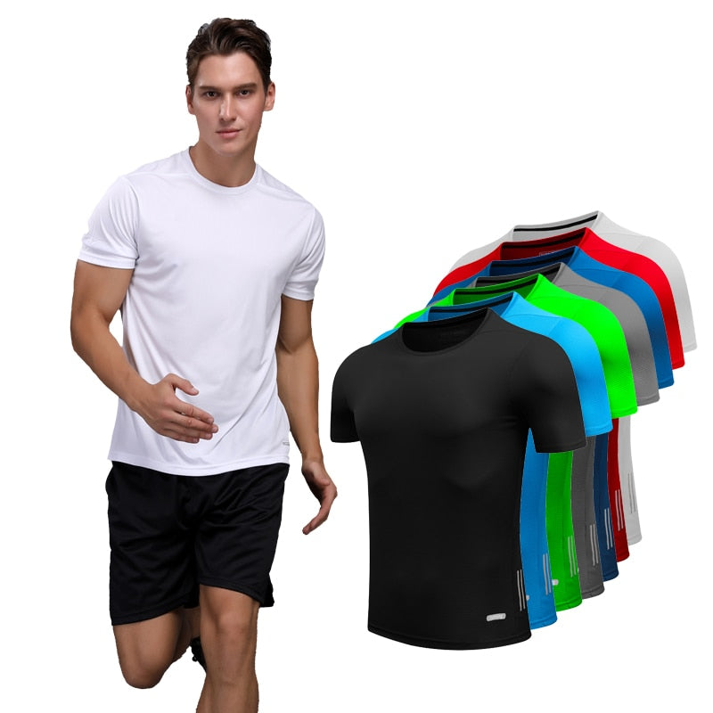 Men's Solid T-Shirts - Sport Finesse