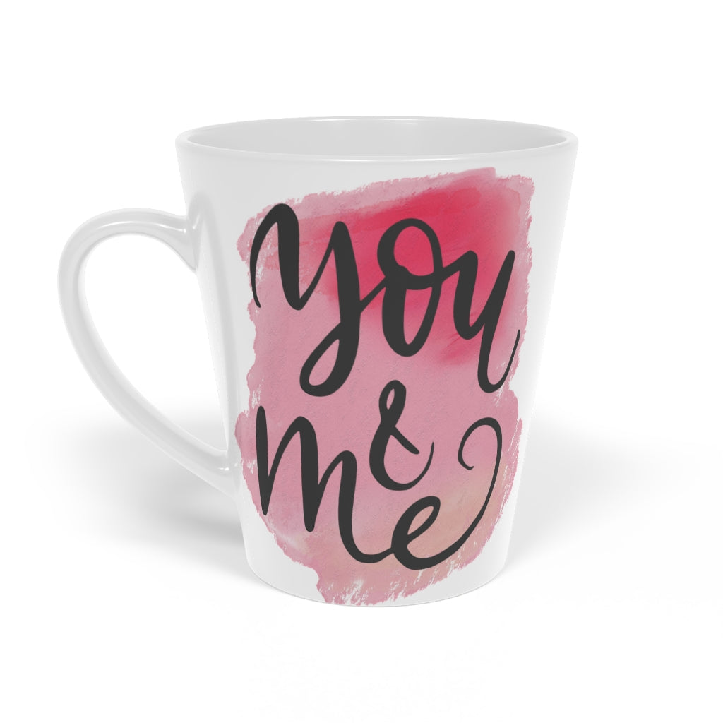 You and Me Latte Mug, 12oz - Sport Finesse