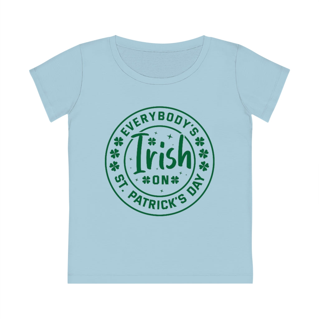 Everybody's Irish Women's T-shirt - Sky Blue / XS - Sport Finesse
