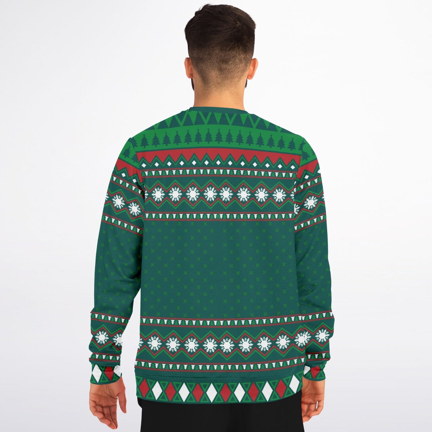 Happy Bowling Ugly Sweater - Sport Finesse