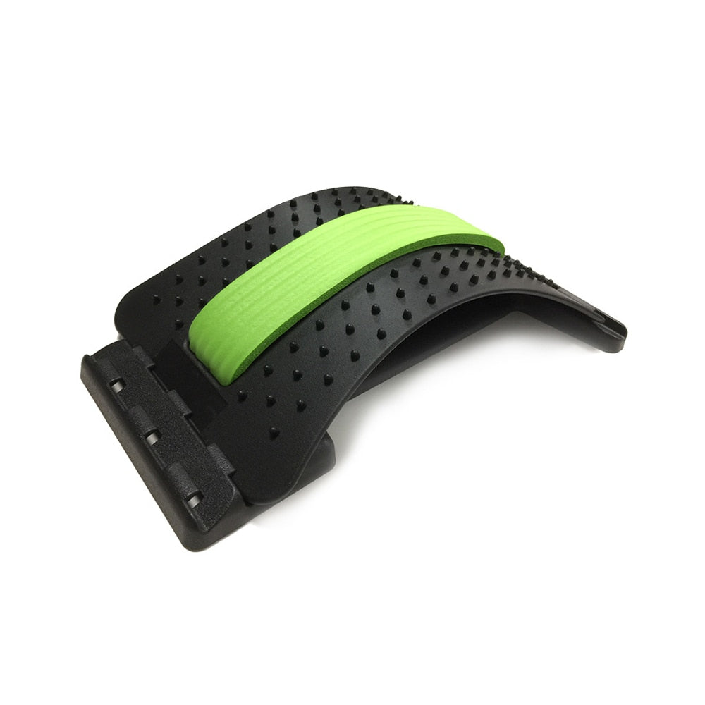 Lumbar Support Spinal Pain Relieve - Green - Sport Finesse
