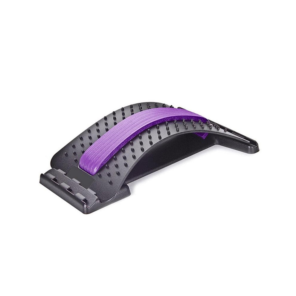 Lumbar Support Spinal Pain Relieve - Purple - Sport Finesse
