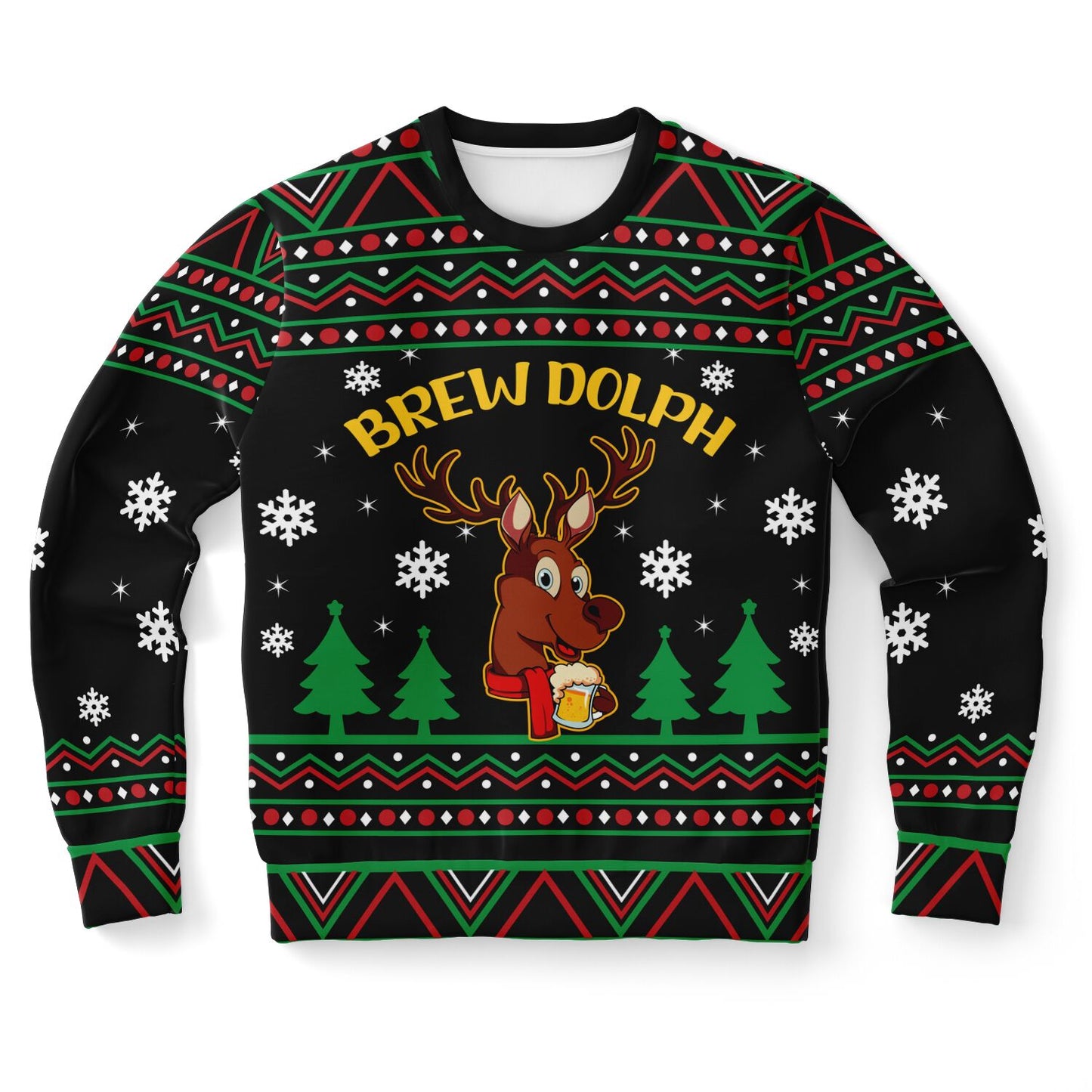 Brewdolph Ugly Sweater - XS - Sport Finesse