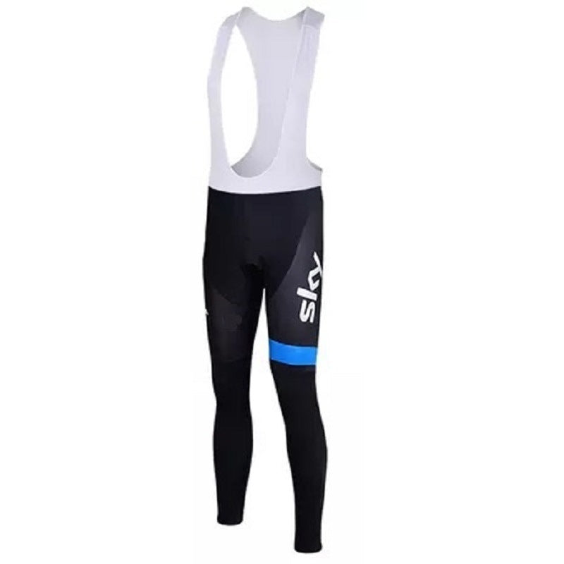 Breathable and Sweat-Free Cycling Trousers - Straps trousers / S - Sport Finesse