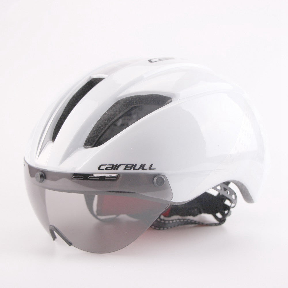 Road Bike Riding Goggles Helmet - Silver / M - Sport Finesse