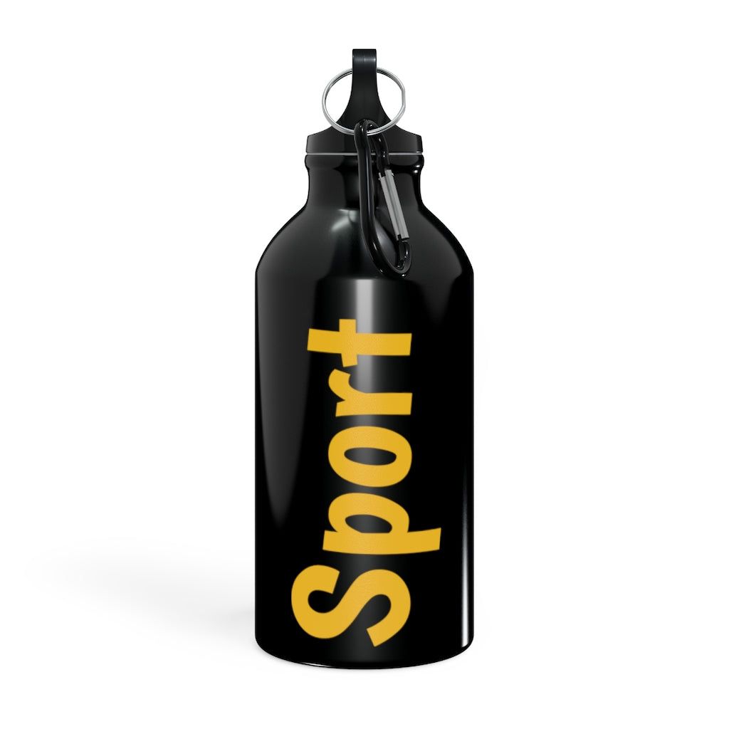Oregon Sport Bottle - Black / 13.5oz - Sport Finesse
