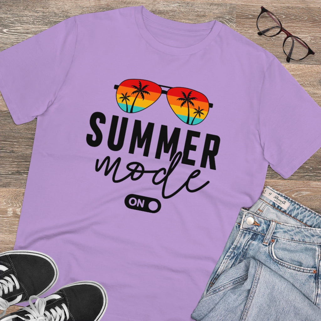 Summer Mode Unisex Organic Creator T-shirt - Sport Finesse