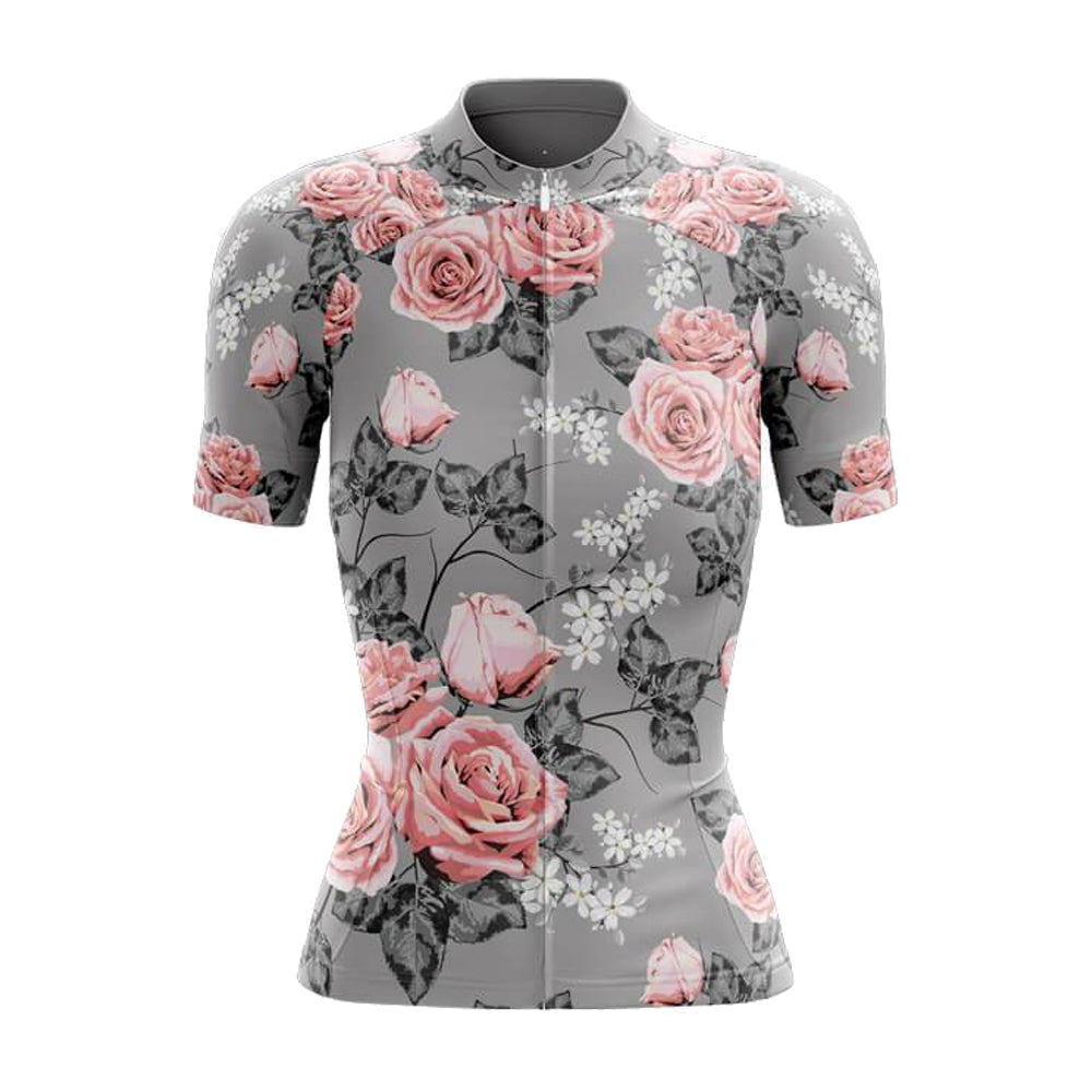 Exotic Rose Summer Women's Cycling Jersey - Short Sleeve Jersey / XS - Sport Finesse