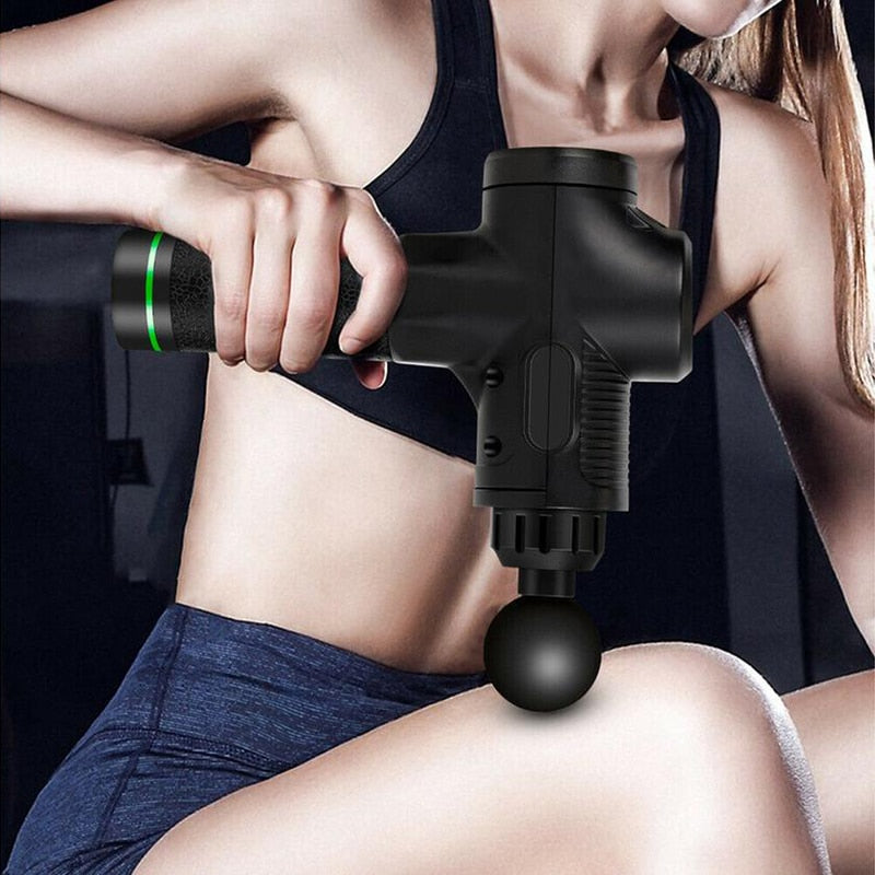 LCD Deep Muscle Massage Gun - Sport Finesse