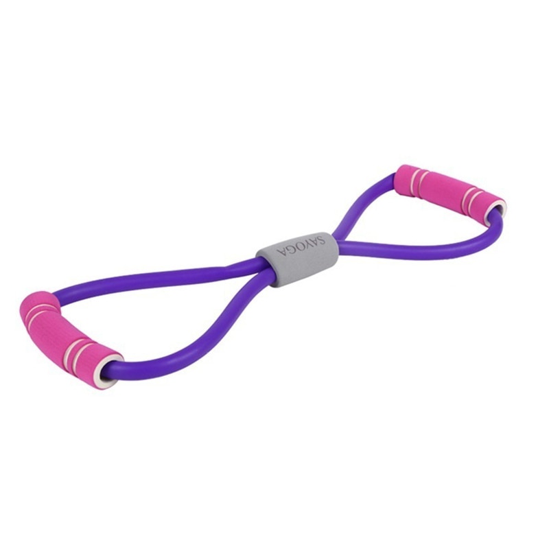 Resistance Chest Expander Rope - Purple - Sport Finesse