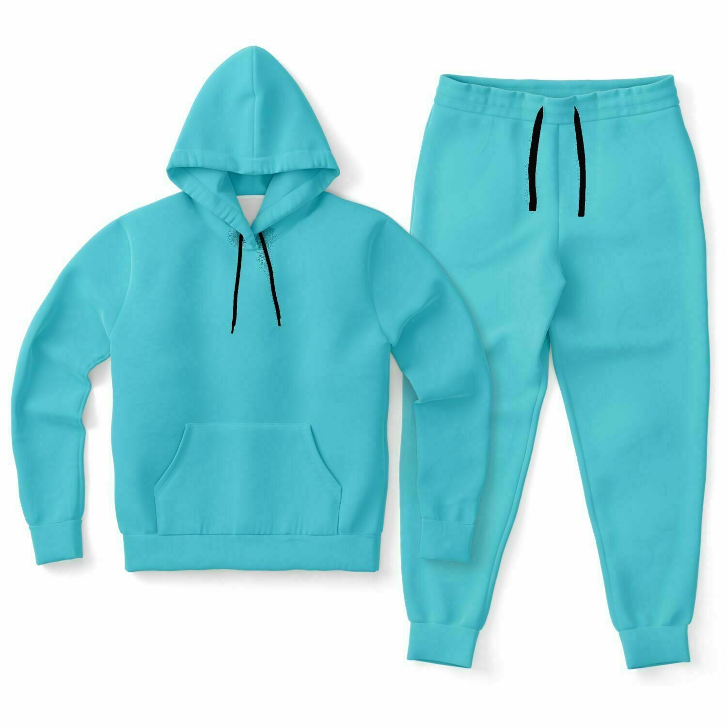 Ocean Blue Women's Hoodie and Jogger Set - XS / XS - Sport Finesse