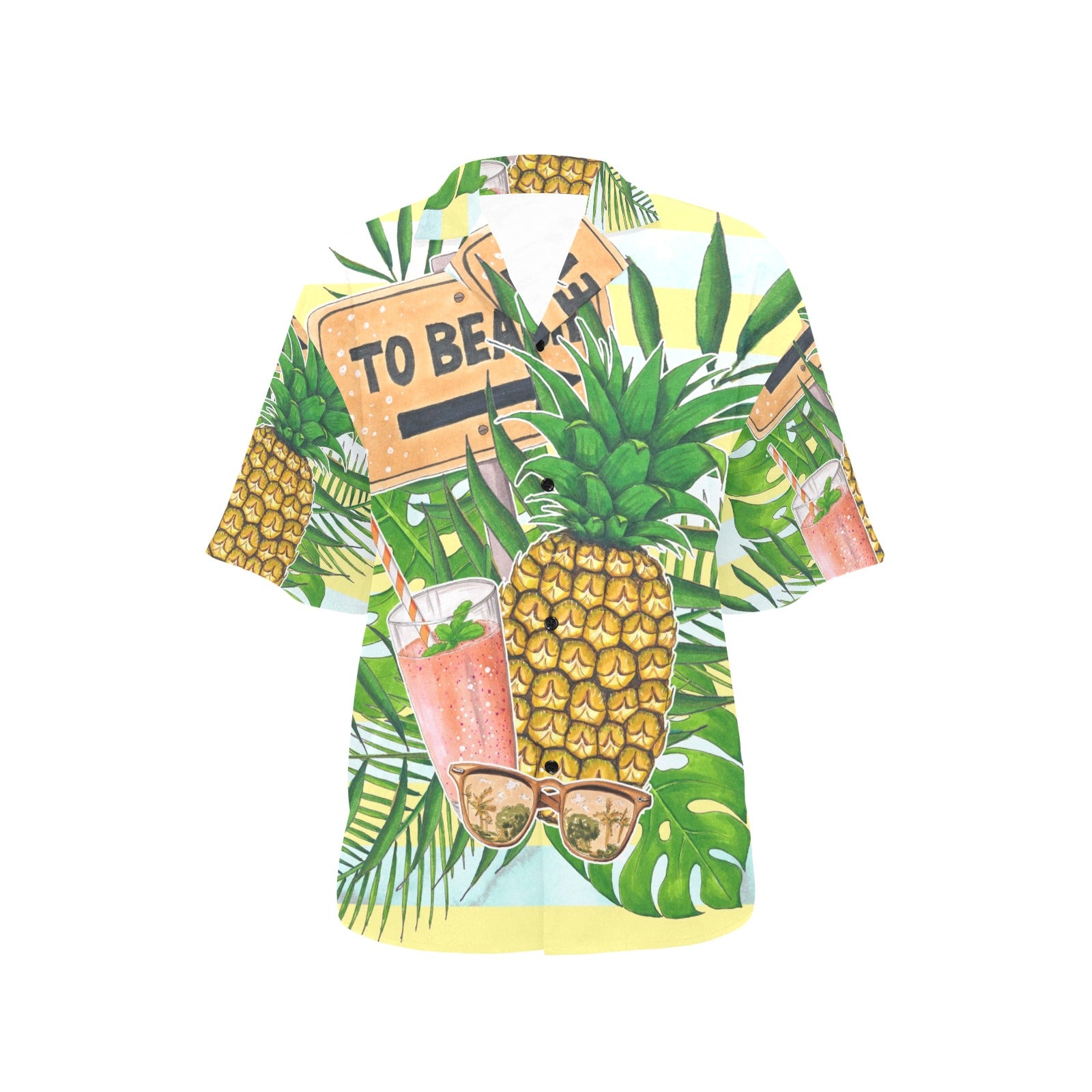 To Beach Hawaiian Shirt for Women - Sport Finesse