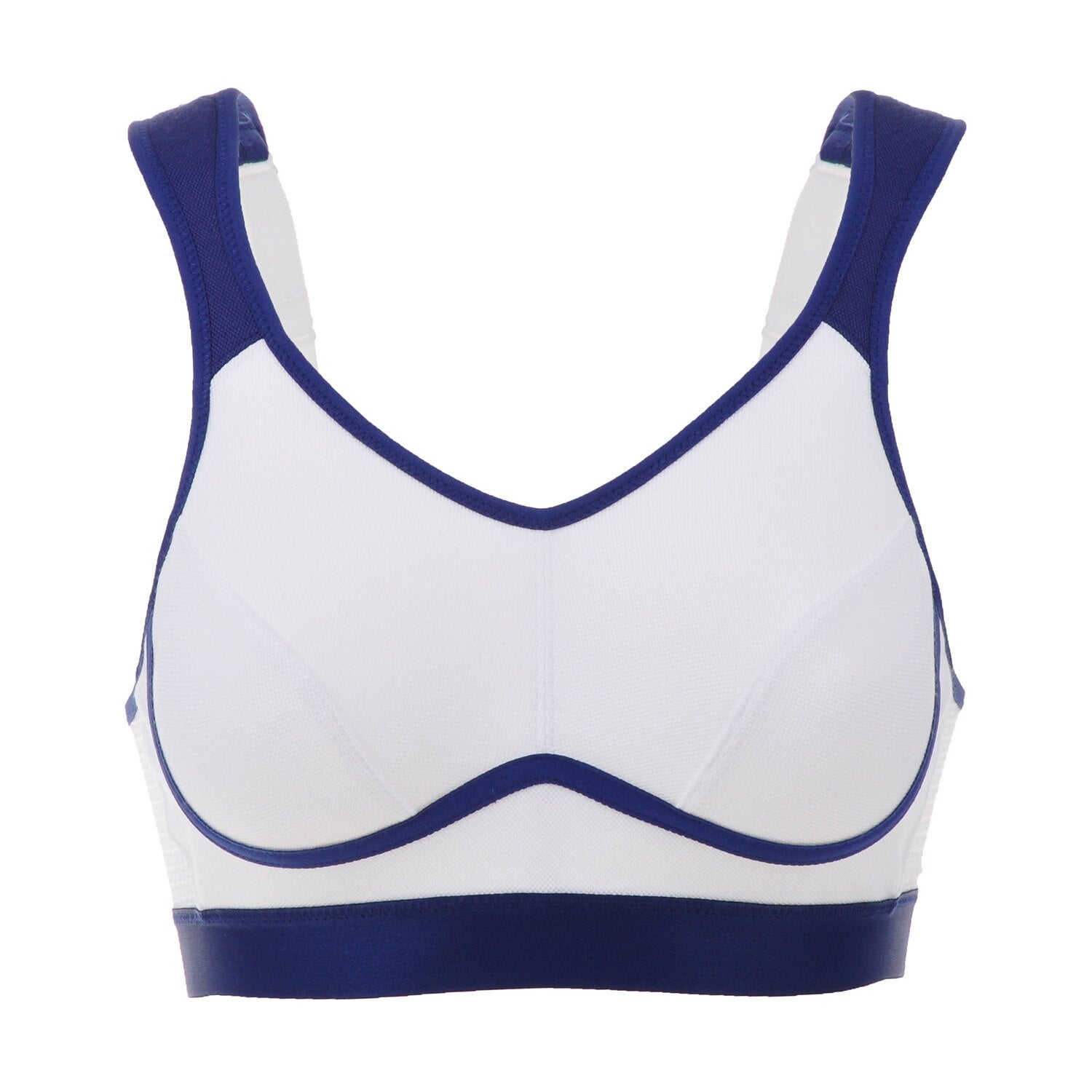 High Impact Support Wirefree Bounce Contro Sports Bra - Sport Finesse