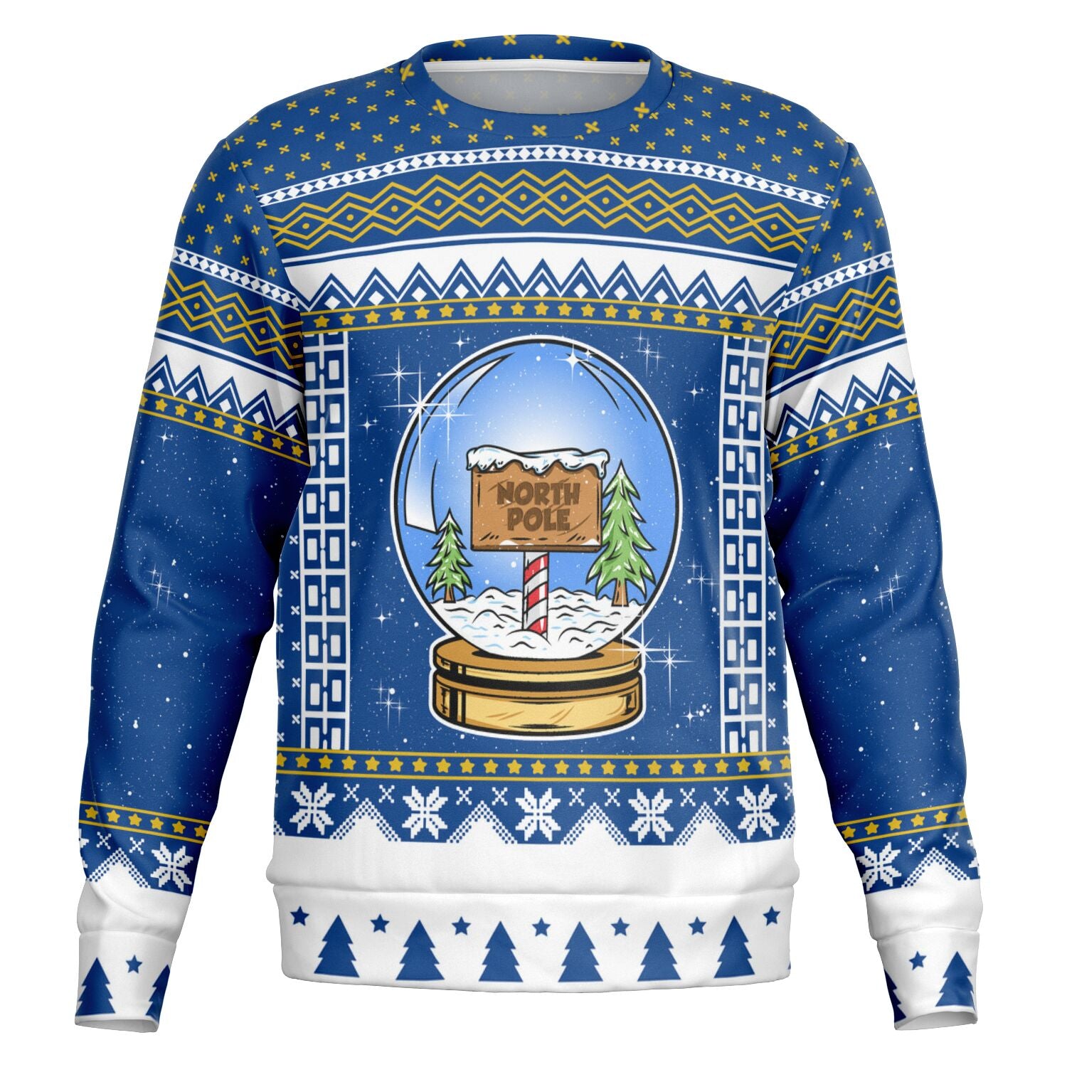 Snow Globe Ugly Sweater - Sport Finesse