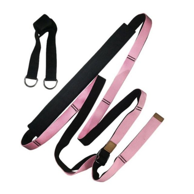 Professional Stretch Yoga Rope - Rose / ONE SIZE - Sport Finesse