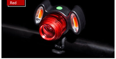 4 Modes Bike Front Lamp - Red - Sport Finesse