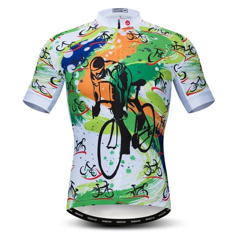 Get Ready Colorful Jersey - Green / M - Sport Finesse